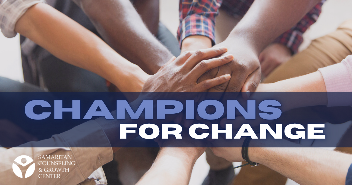 Campaign cover image for Champions for Change