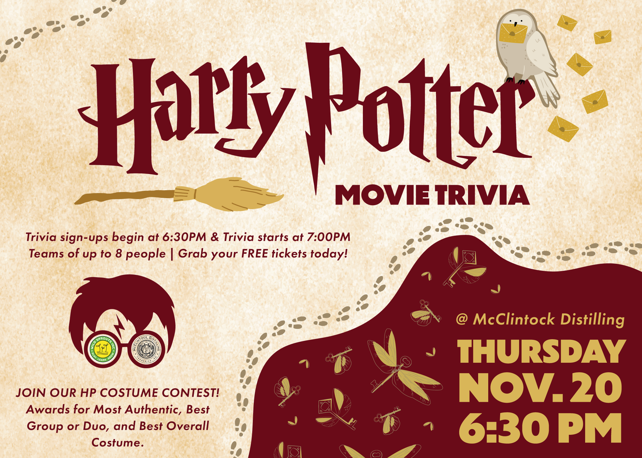 Campaign cover image for Harry Potter Movie Trivia