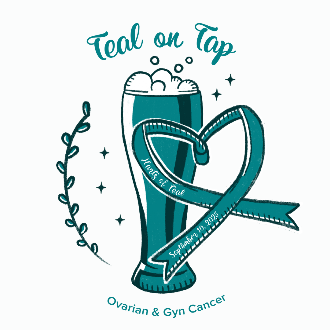 Campaign cover image for Teal on Tap- Ovarian & Gyn Cancer Awareness