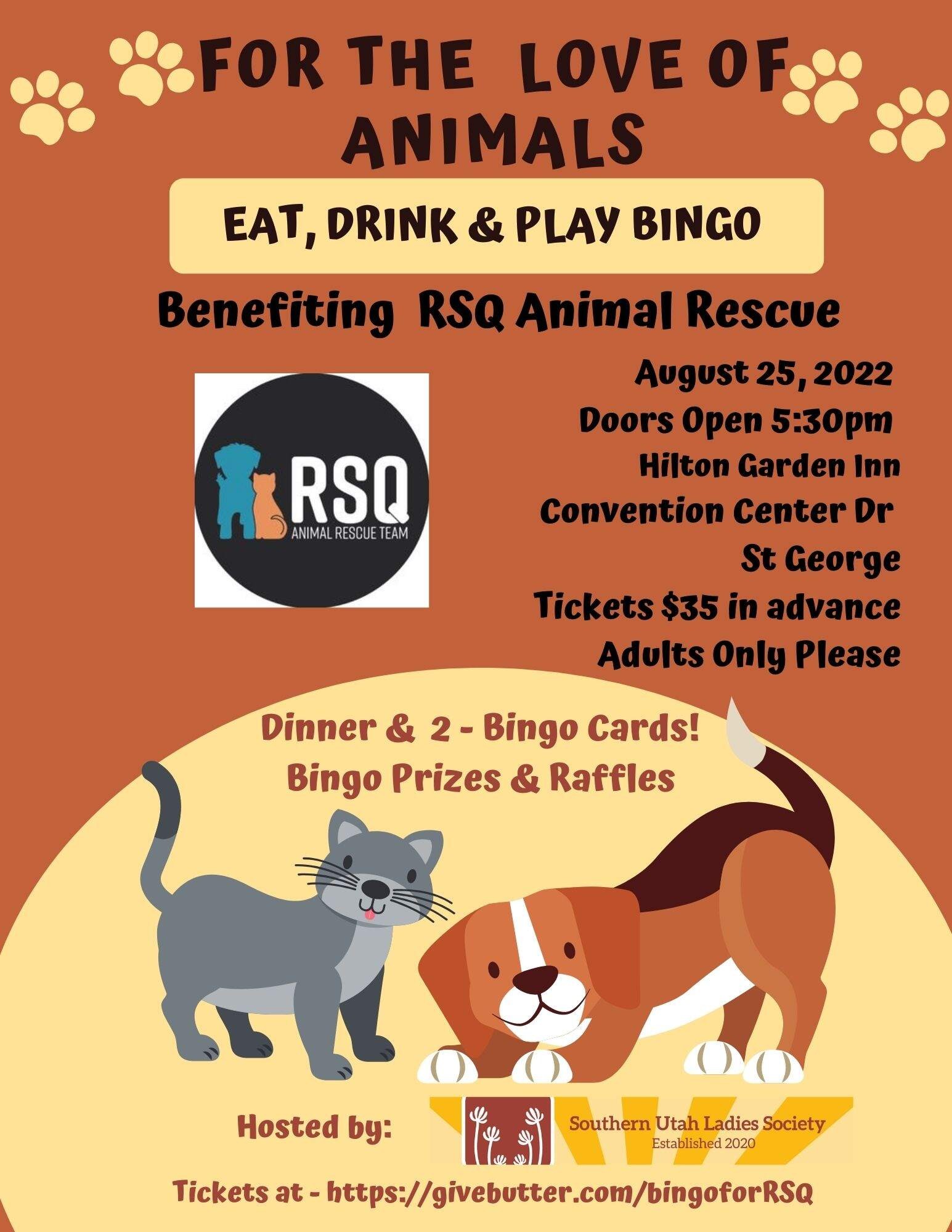 Campaign cover image for For the Love of Animals