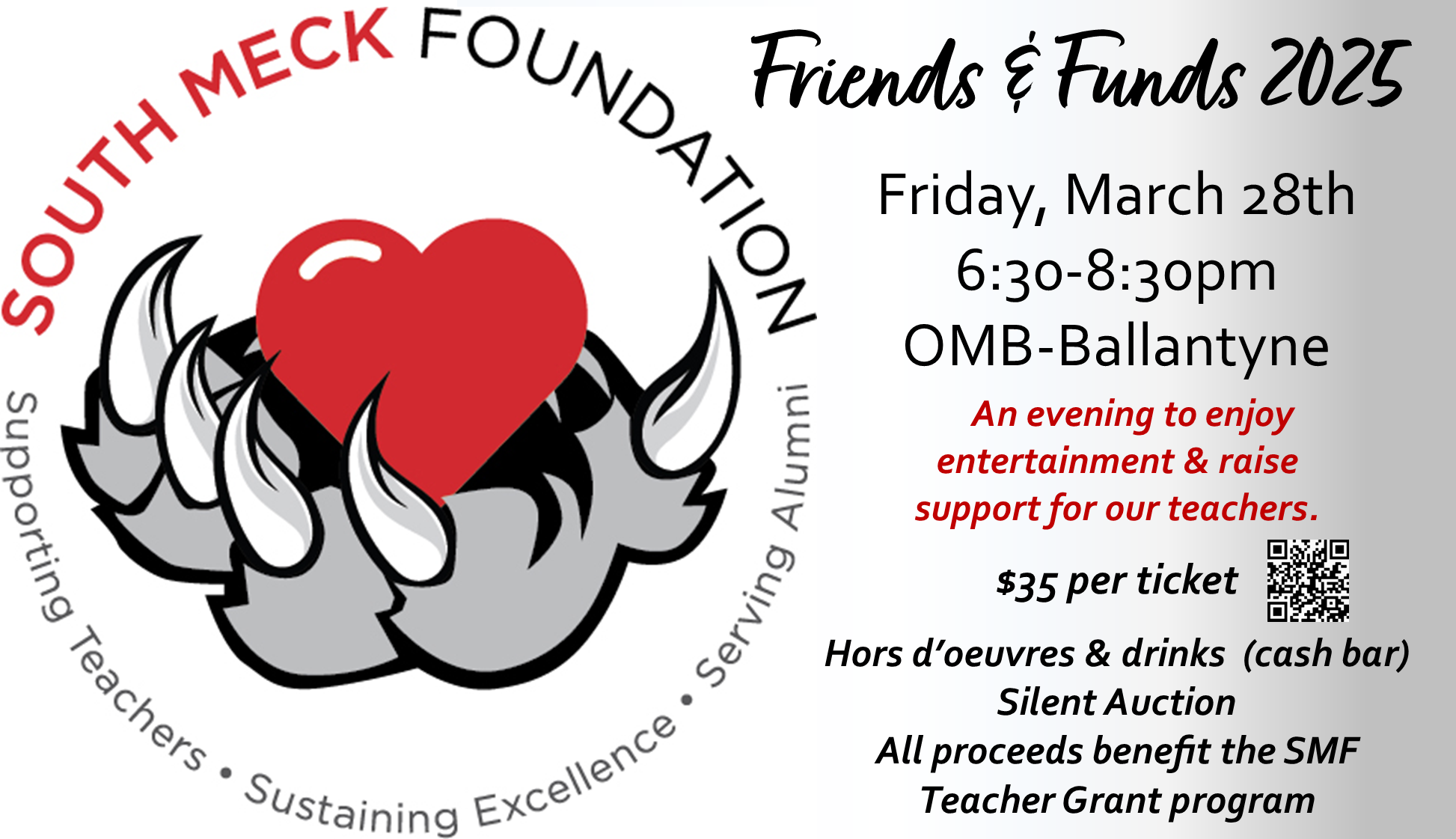 Campaign cover image for Foundation Friends & Funds 2025