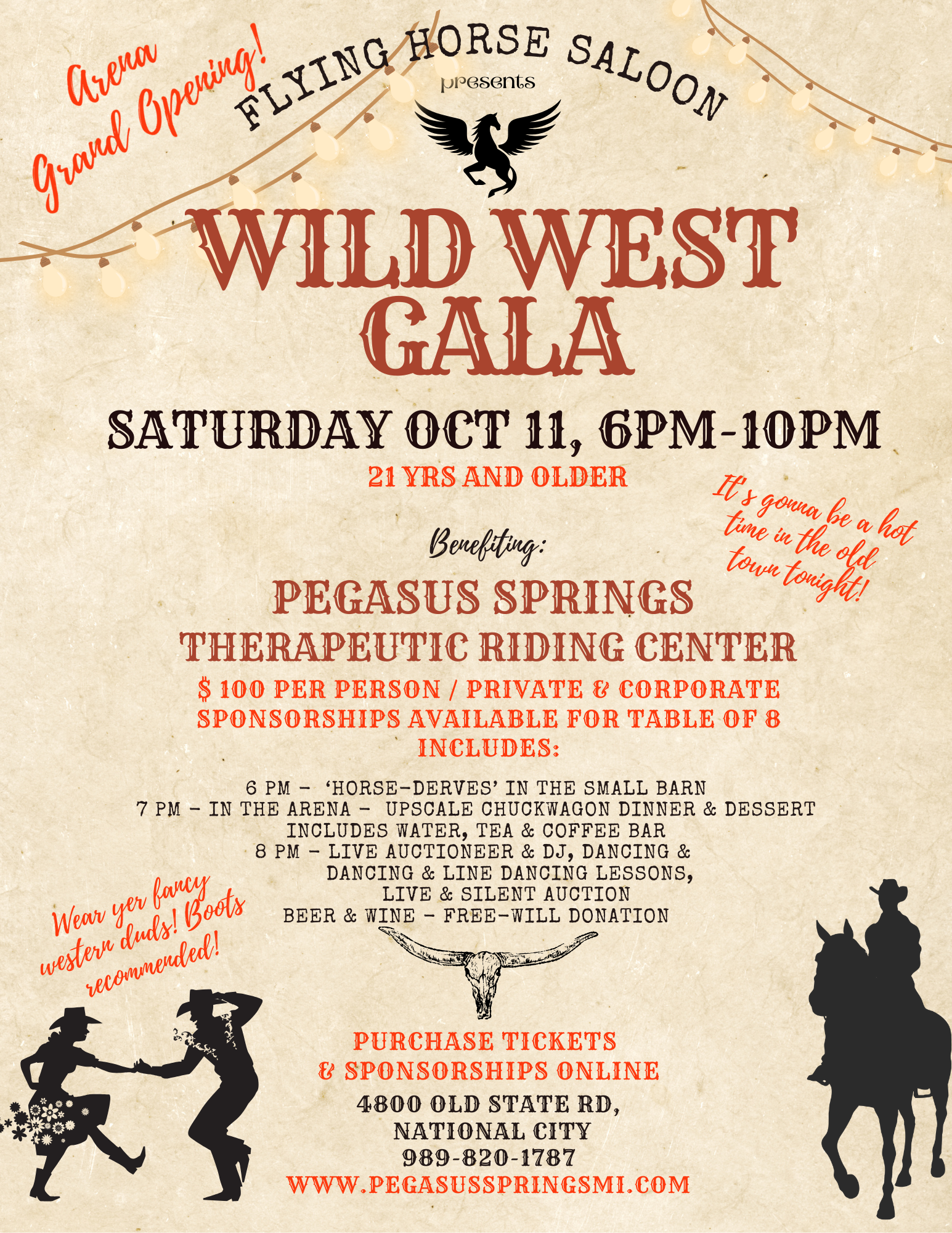 Campaign cover image for Wild West Gala