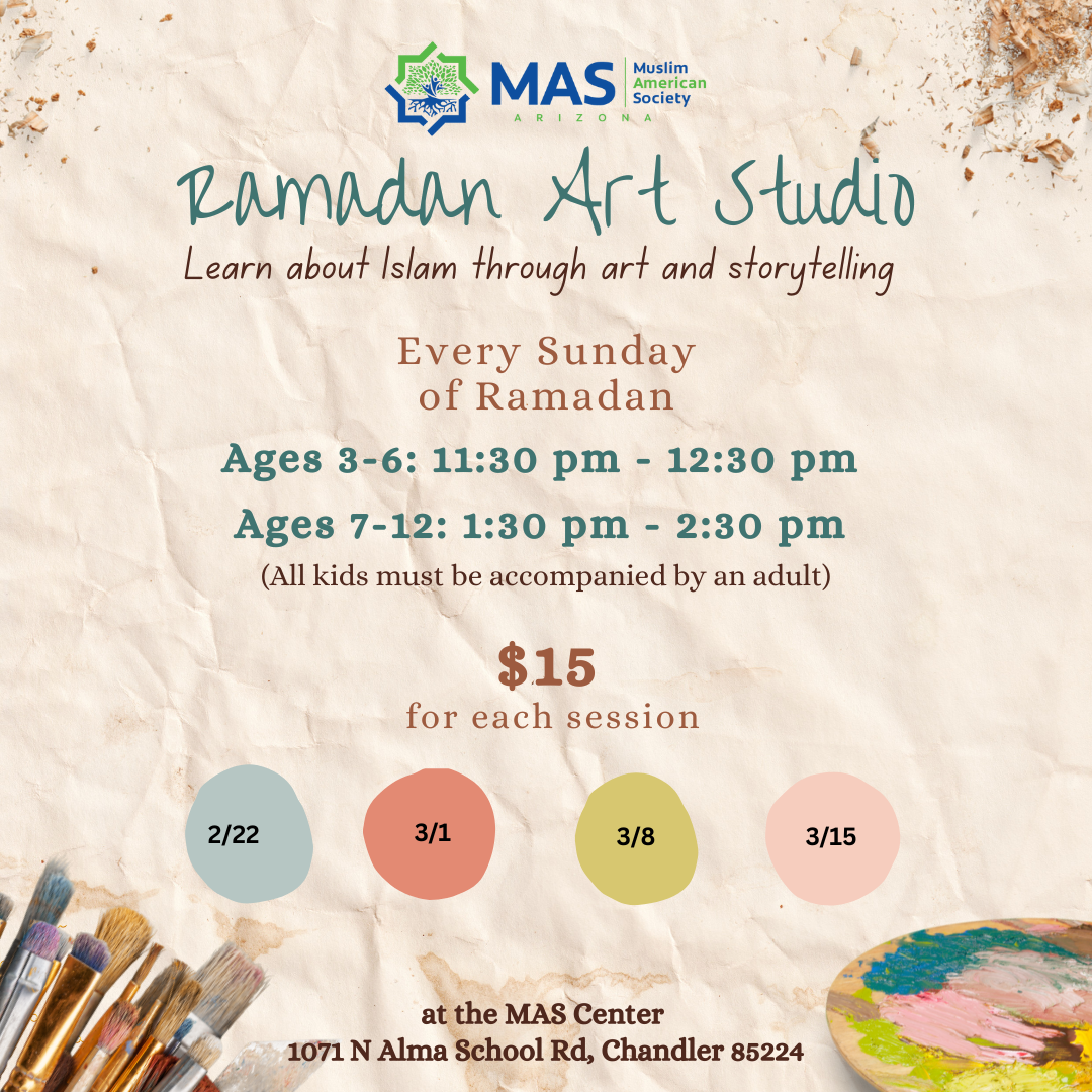 Campaign cover image for Ramadan Art Studio 2026