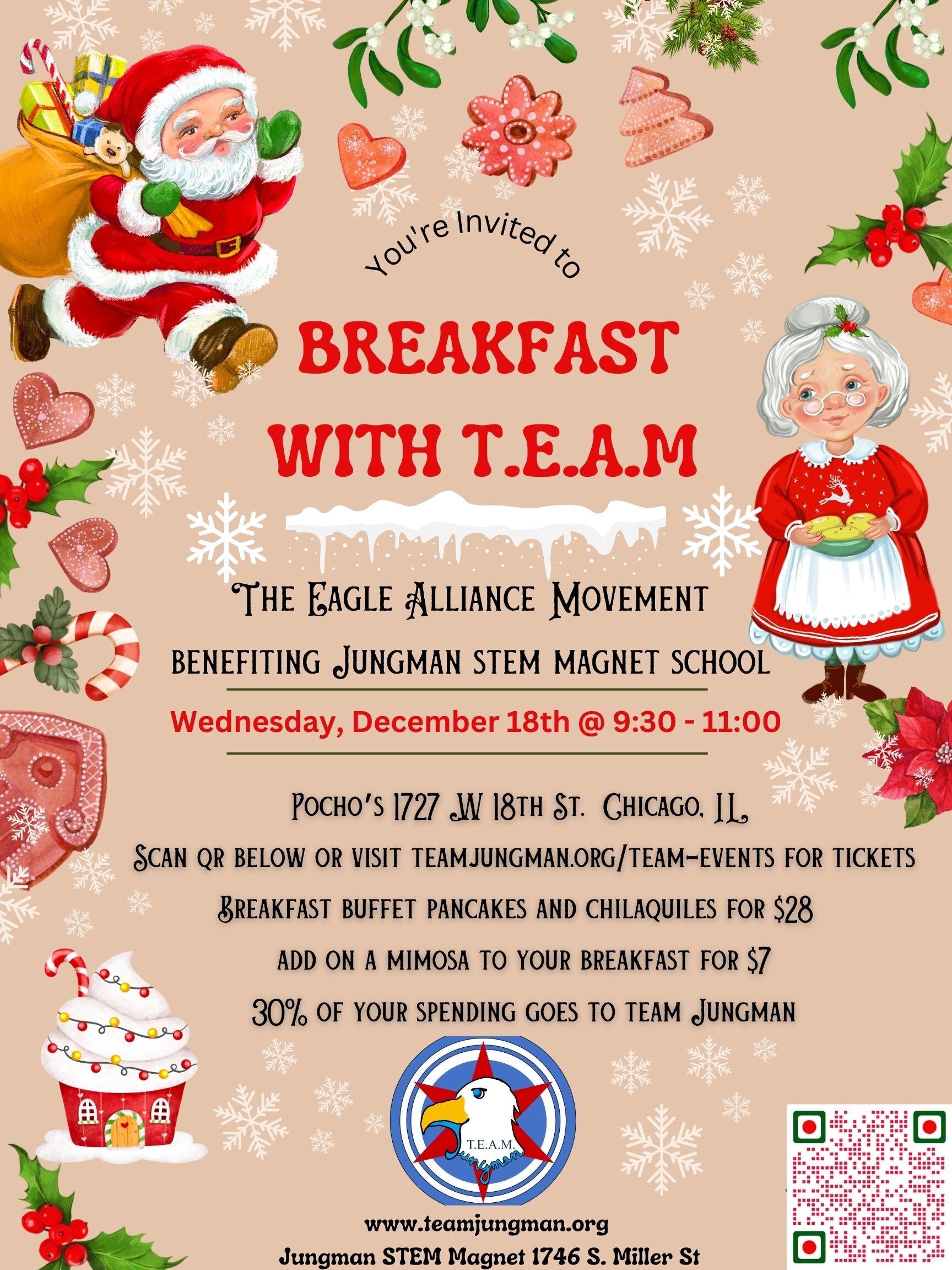 Campaign cover image for Breakfast with TEAM