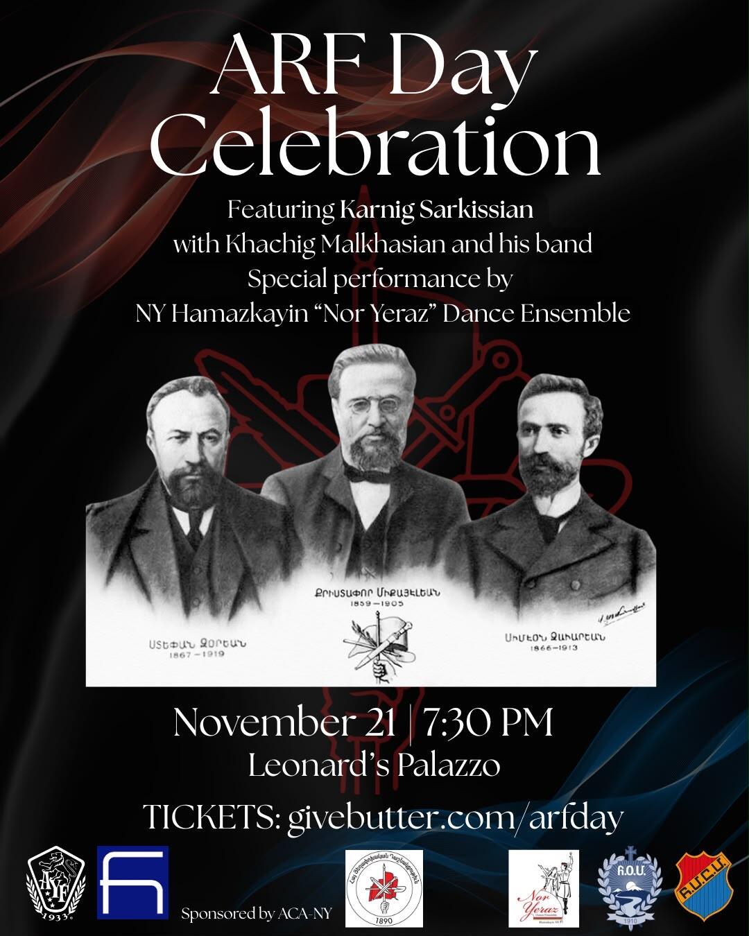 Campaign cover image for 136th Anniversary - ARF Day Celebration