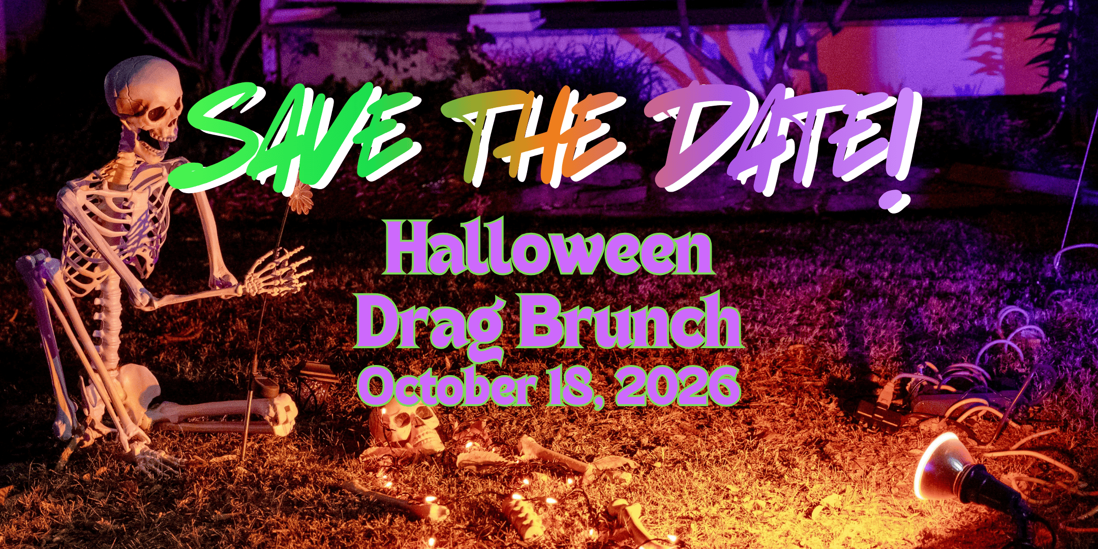 Campaign cover image for Halloween Drag Brunch