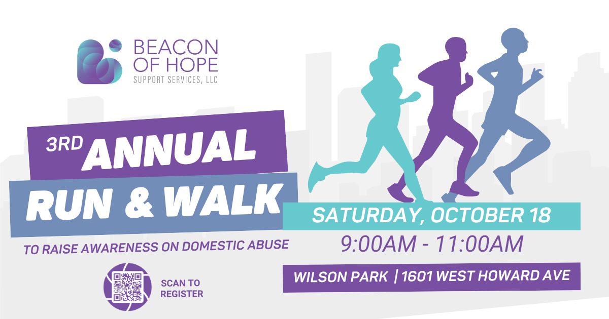 Campaign cover image for Beacon of Hope 3rd Annual Run/Walk