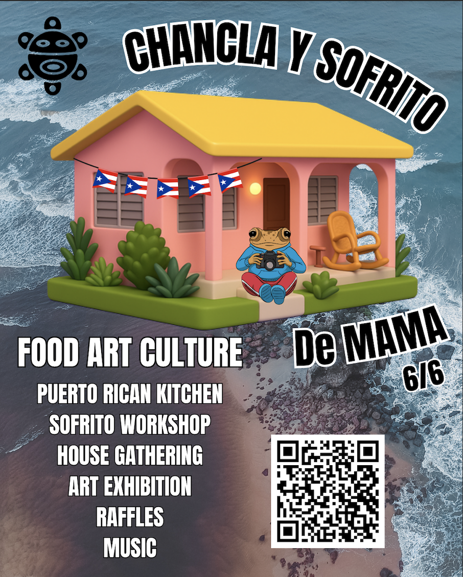Campaign cover image for CHANCLA Y SOFRITO DE MAMA