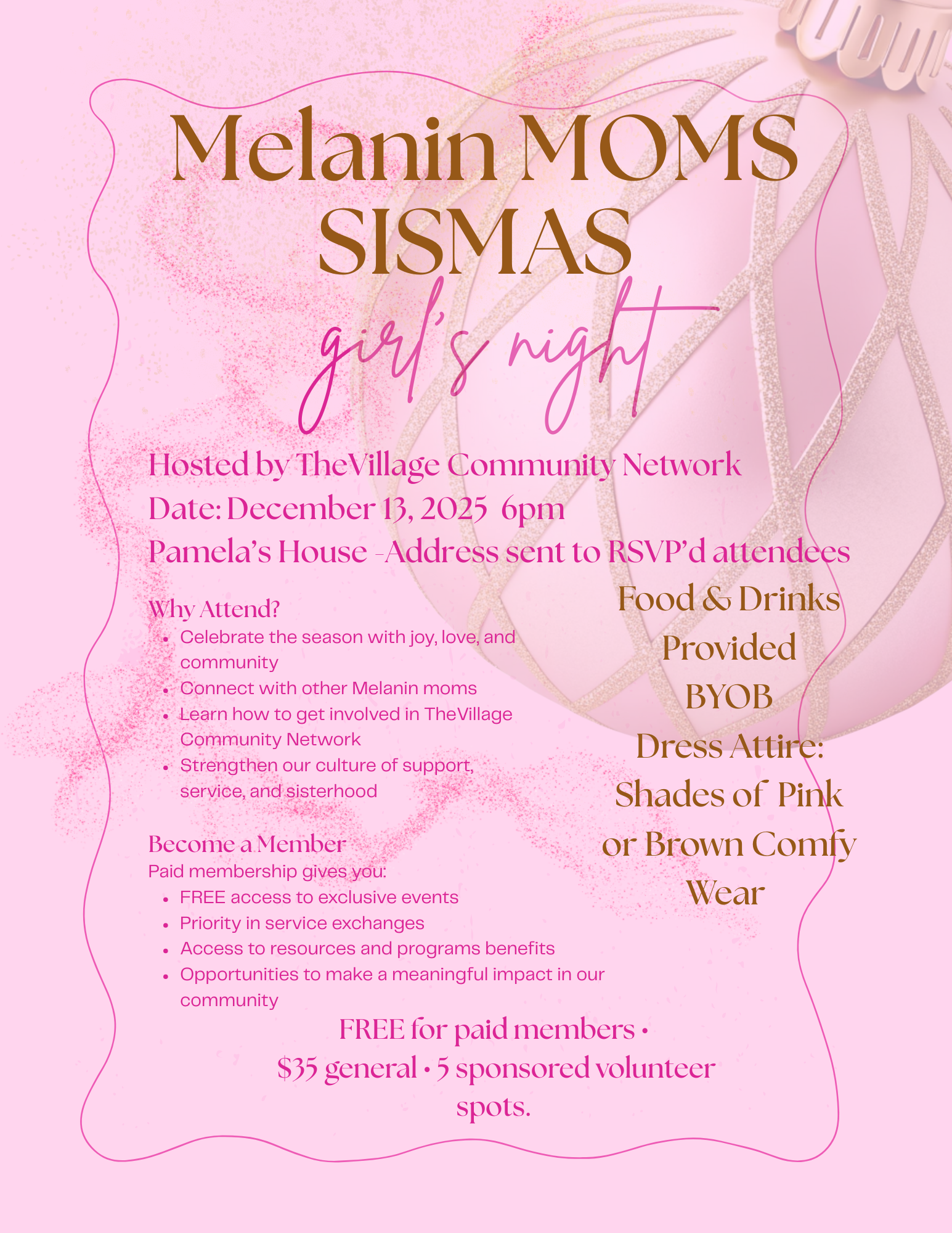 Campaign cover image for Melanin MOMS Sismas!