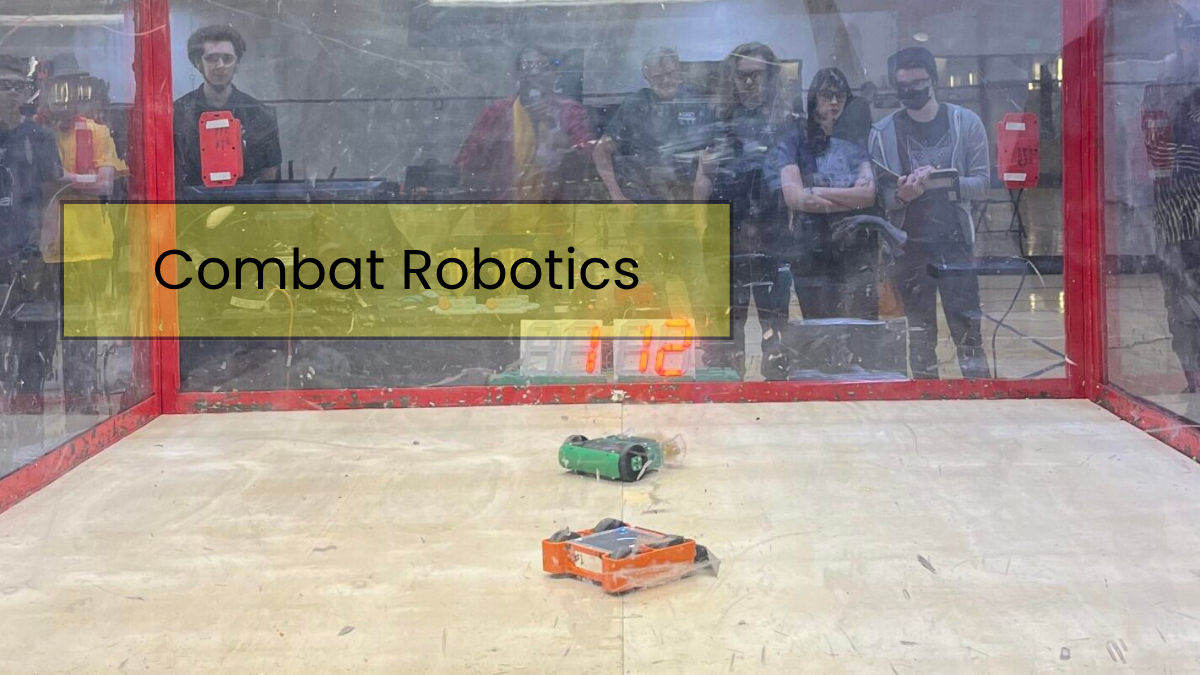 Campaign cover image for Combat Robotics Orientation (Friday, August 14th)