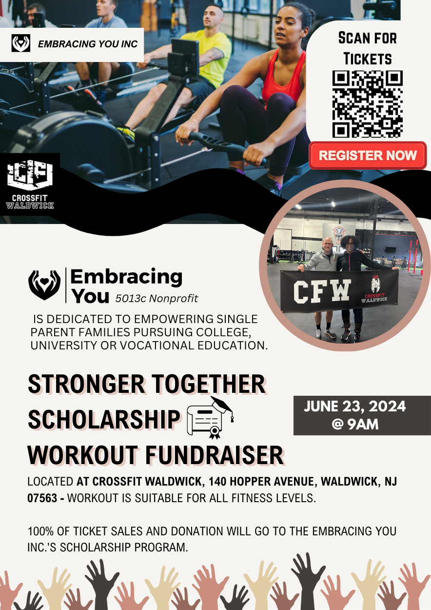 Campaign cover image for Stronger Together Scholarship Workout Fundraiser