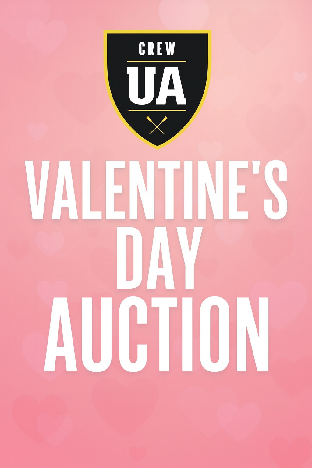 Campaign cover image for Row-mance & Roses: UA Crew Valentine’s Auction