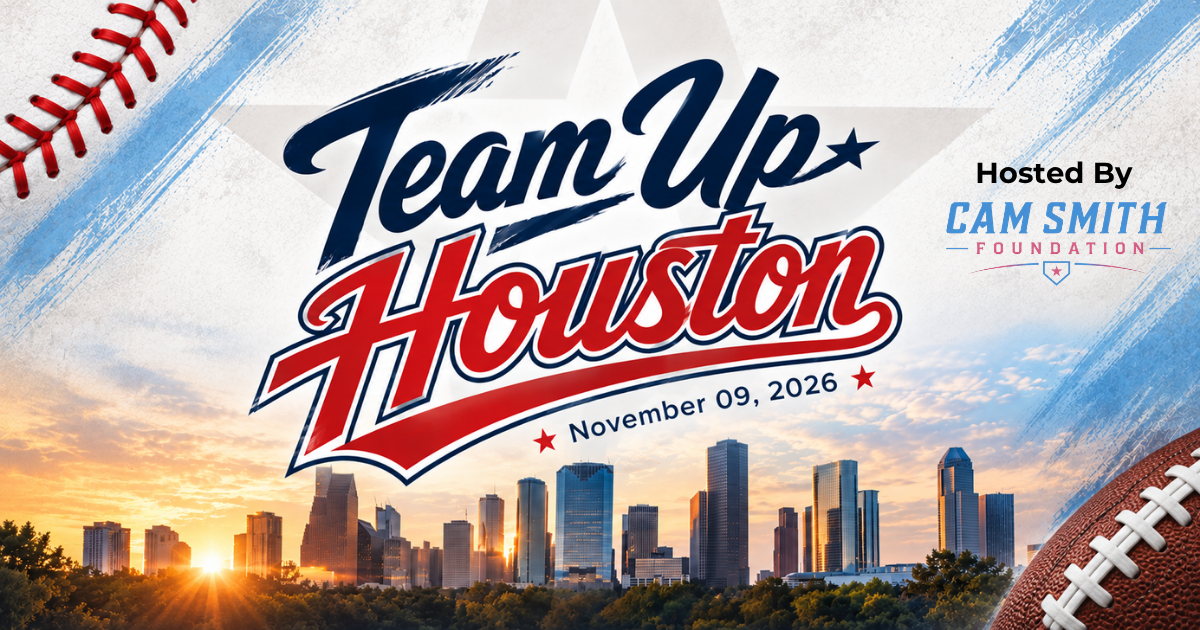 Campaign cover image for Team Up Houston