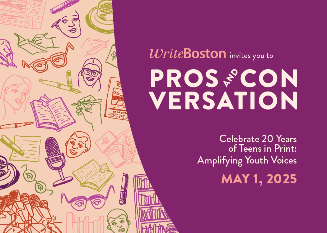 Campaign cover image for Pros&Conversation: Celebrate 20 Years of Teens in Print - Amplifying Youth Voices