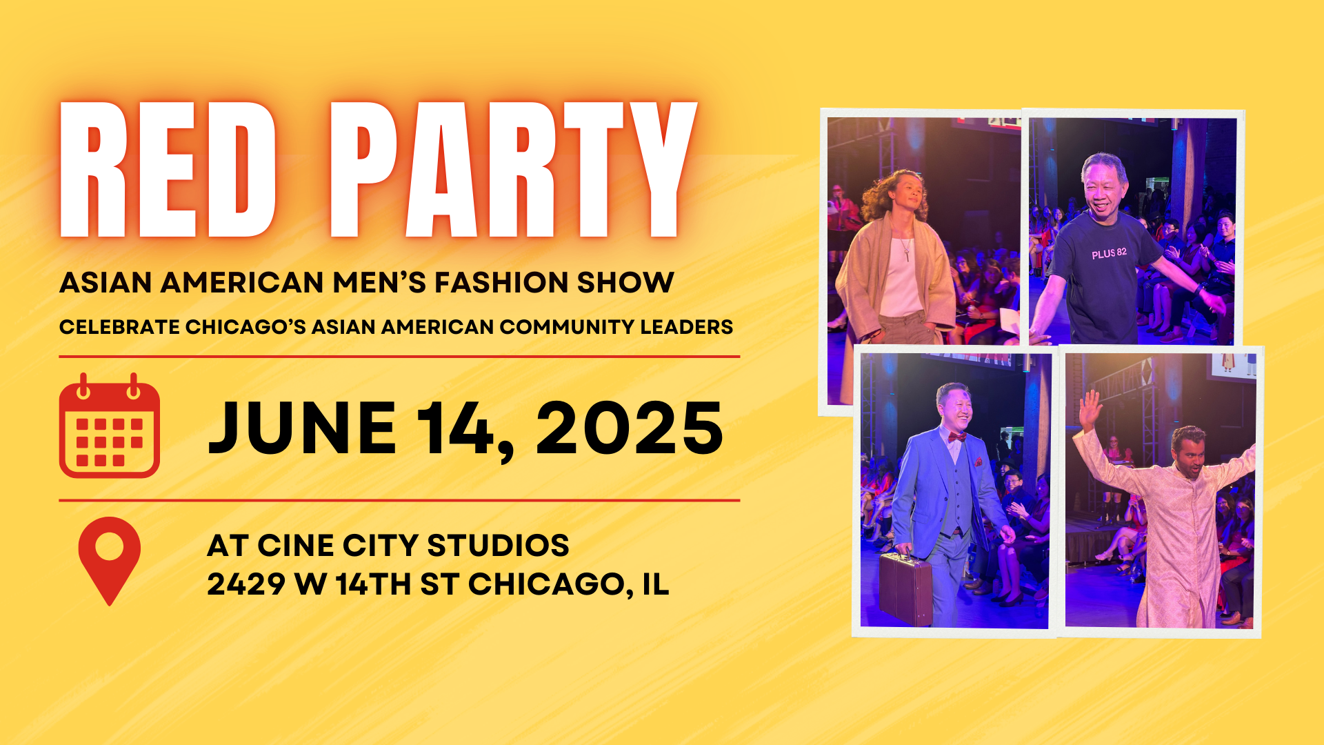 Campaign cover image for 2025 Red Party