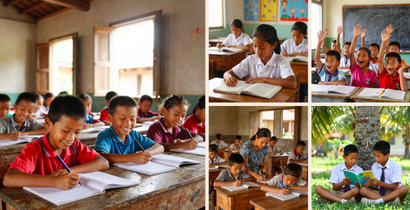 Campaign cover for Educate One Child for One Year: Change a Life, Empower a Future, and Break the Cycle of Poverty Forever