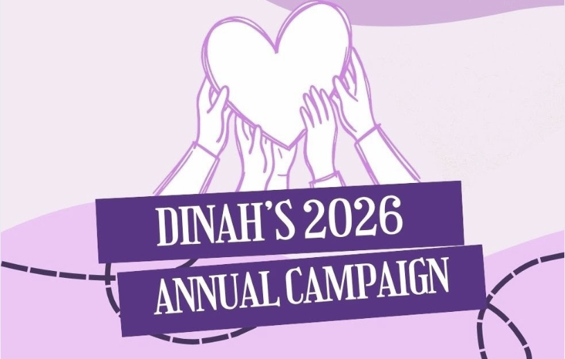 Campaign cover for Dinah's 2026 Annual Campaign