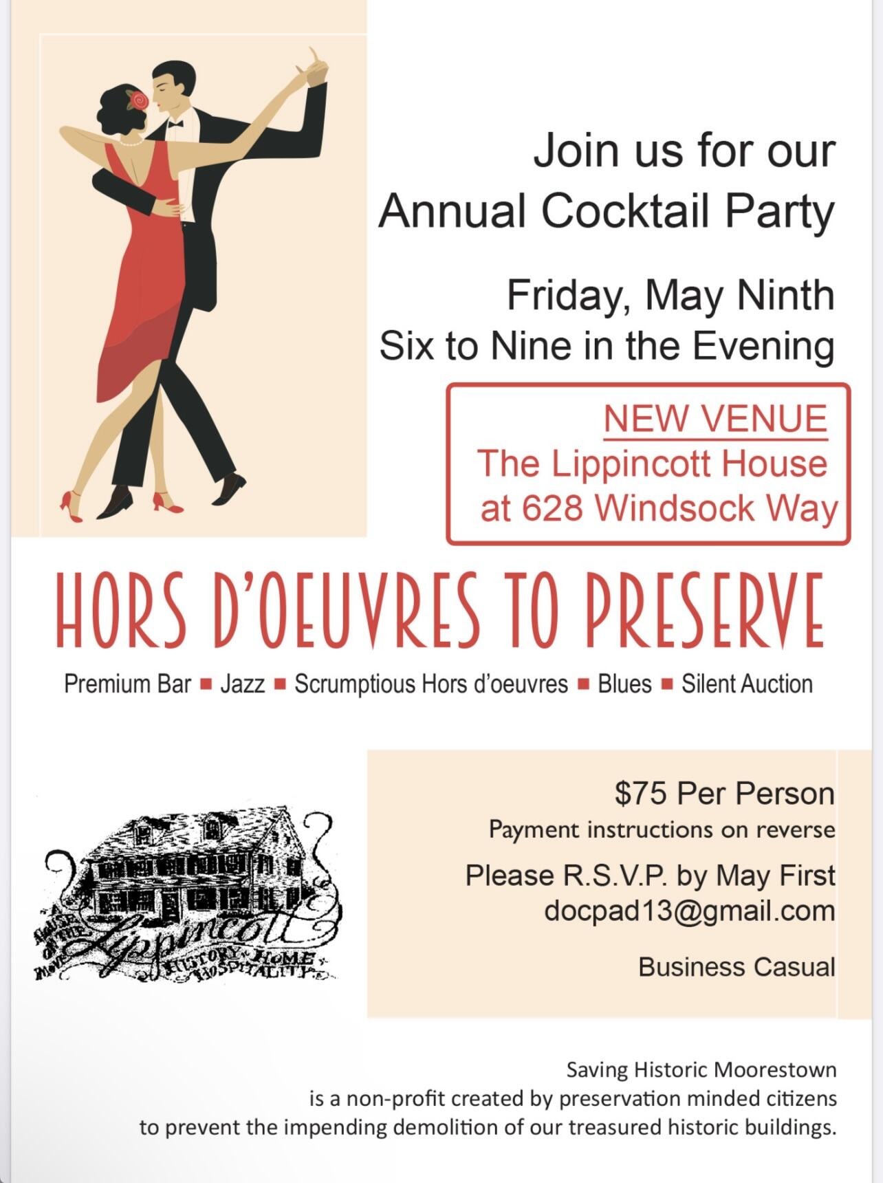 Campaign cover image for Hors d'œuvres to Preserve