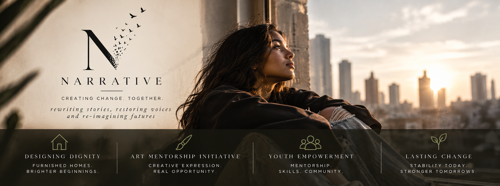 Campaign cover image for Starting Over Should Not Mean Starting Empty