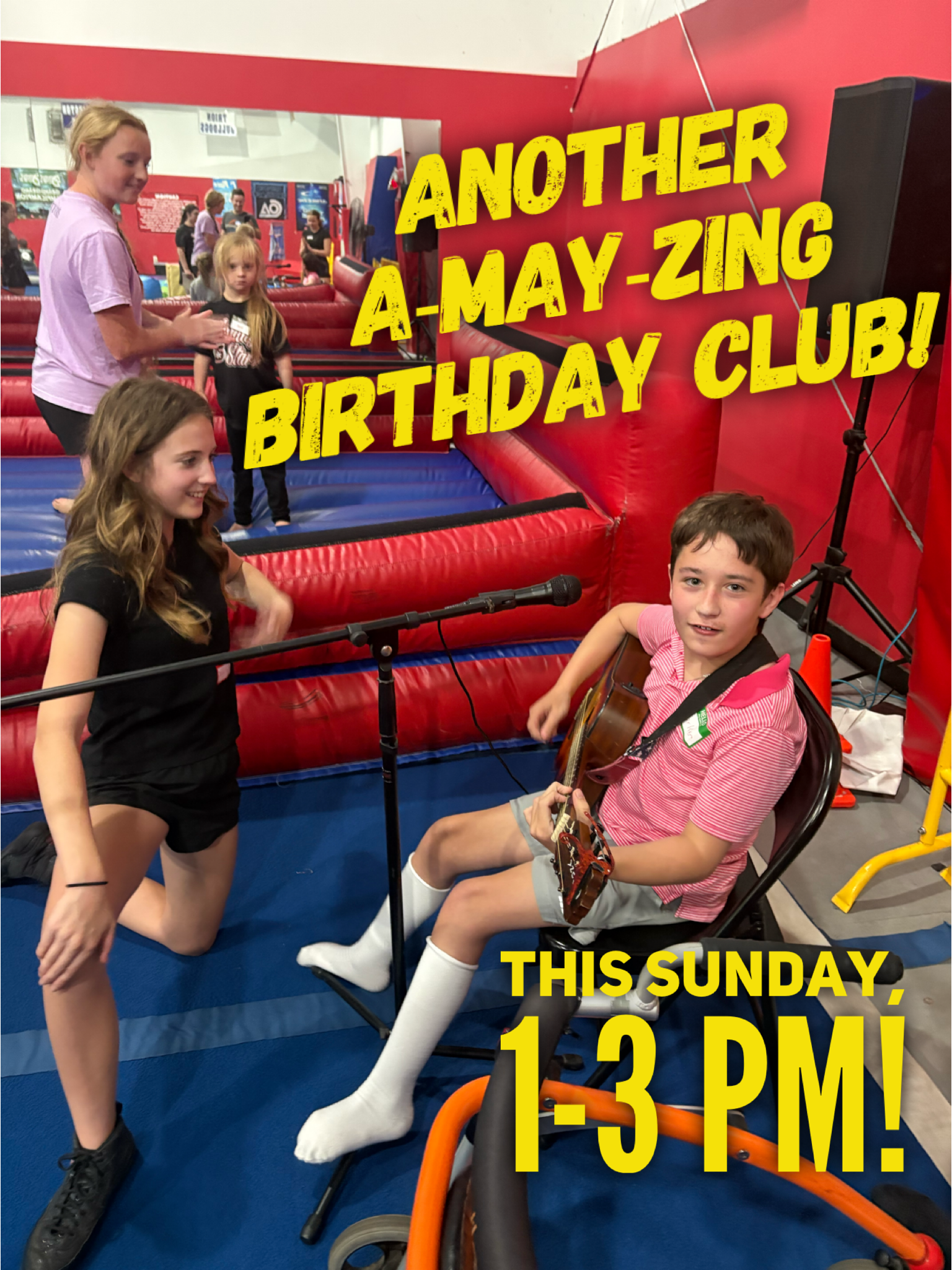 Campaign cover image for Another a-MAY-zing Birthday Club!