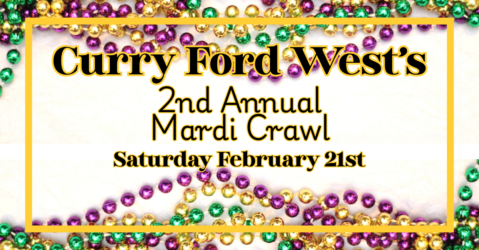 Campaign cover image for Mardi Crawl 2026