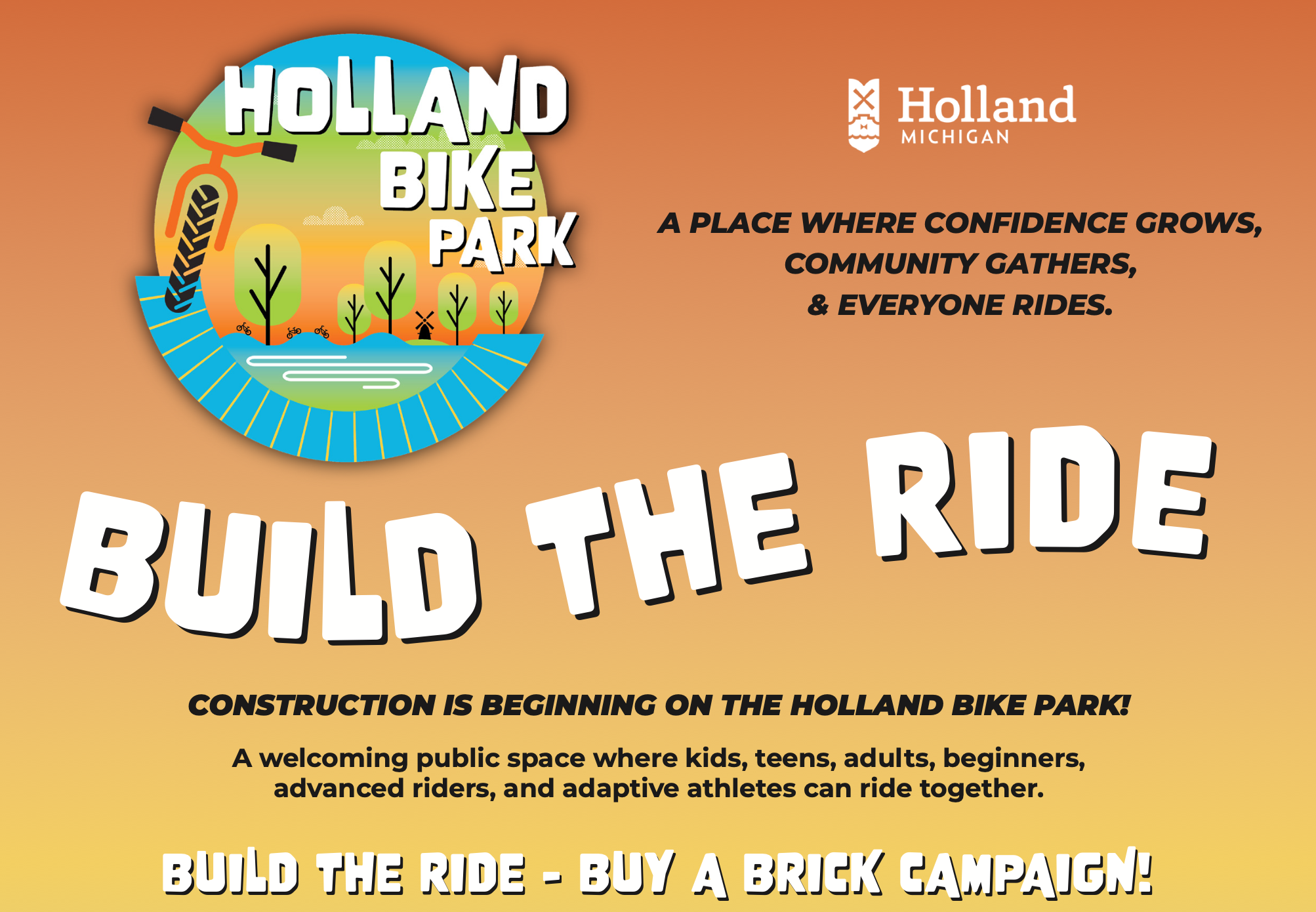 Campaign cover image for Holland Bike Park - Community Support