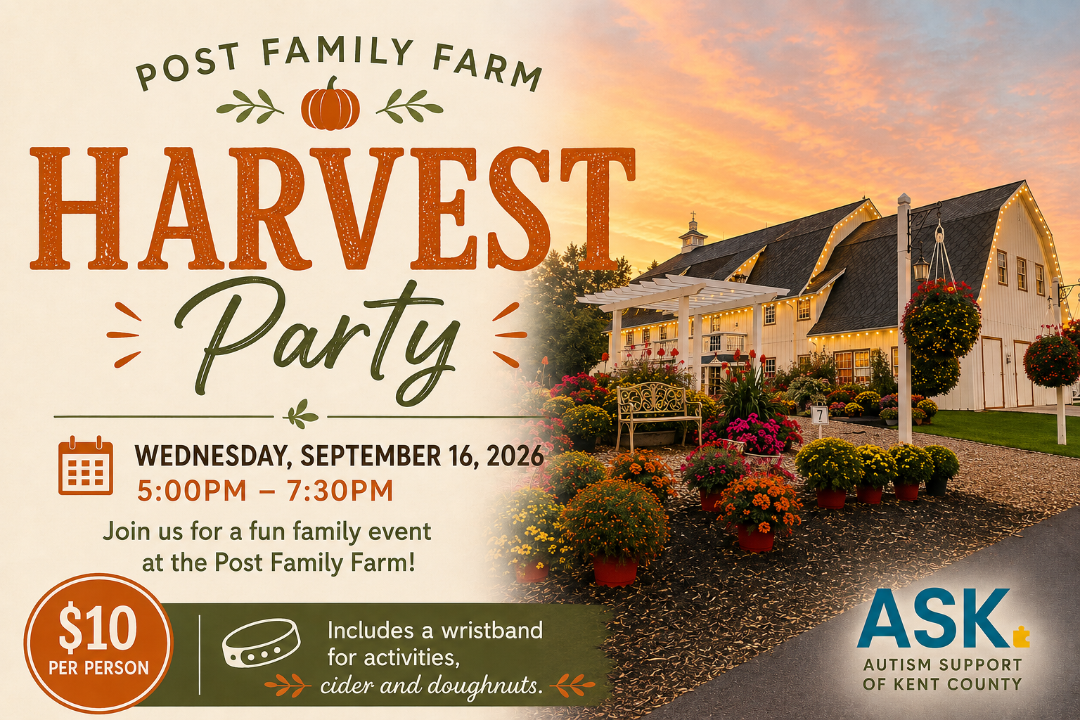 Campaign cover image for 2026 Post Family Farm