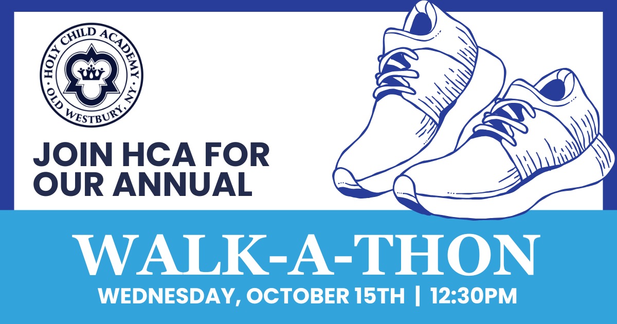 Campaign cover image for 2025 Holy Child Academy Walk-a-Thon