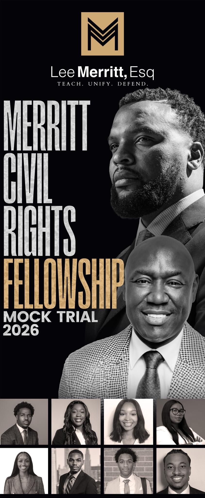 Campaign cover image for Merritt Civil Rights Mock Trial
