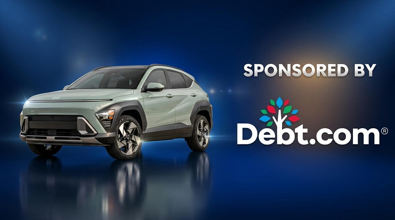 Campaign cover image for New Car Raffle Sponsored by Debt.com