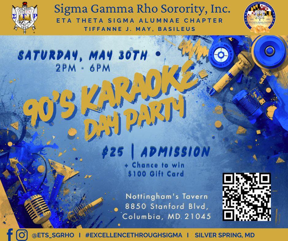 Campaign cover image for ETS 90s Karaoke Day Party