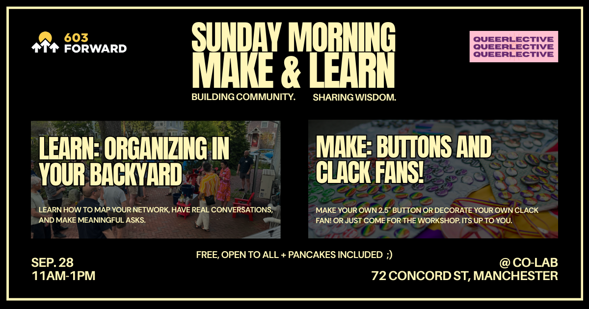 Campaign cover image for Sunday Morning Make & Learn 9/28
