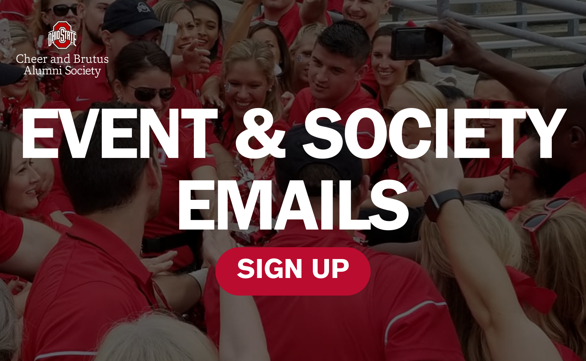 Campaign cover image for Event & Society Emails