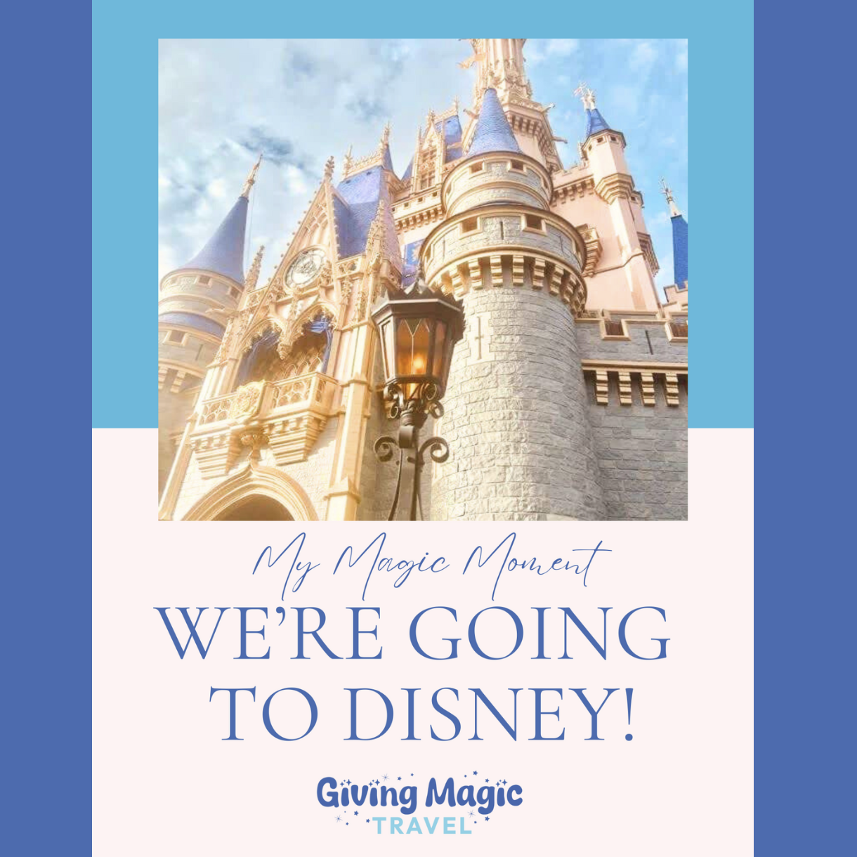 Campaign cover image for Giving Magic Travel Vacation