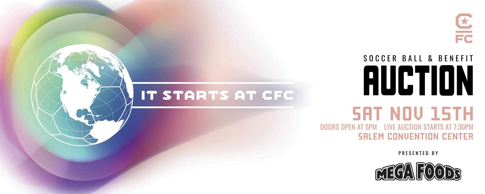 Campaign cover image for Soccer Ball & Benefit Auction 2025