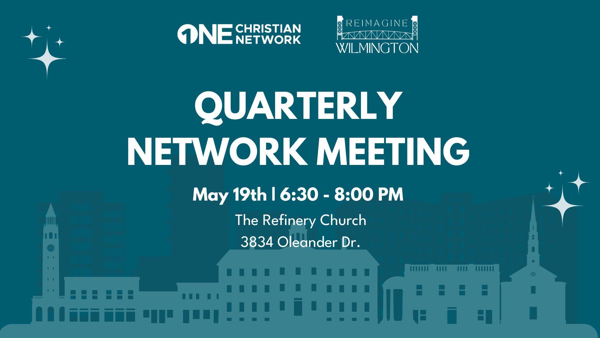 Campaign cover image for OCN May Quarterly Meeting 2025