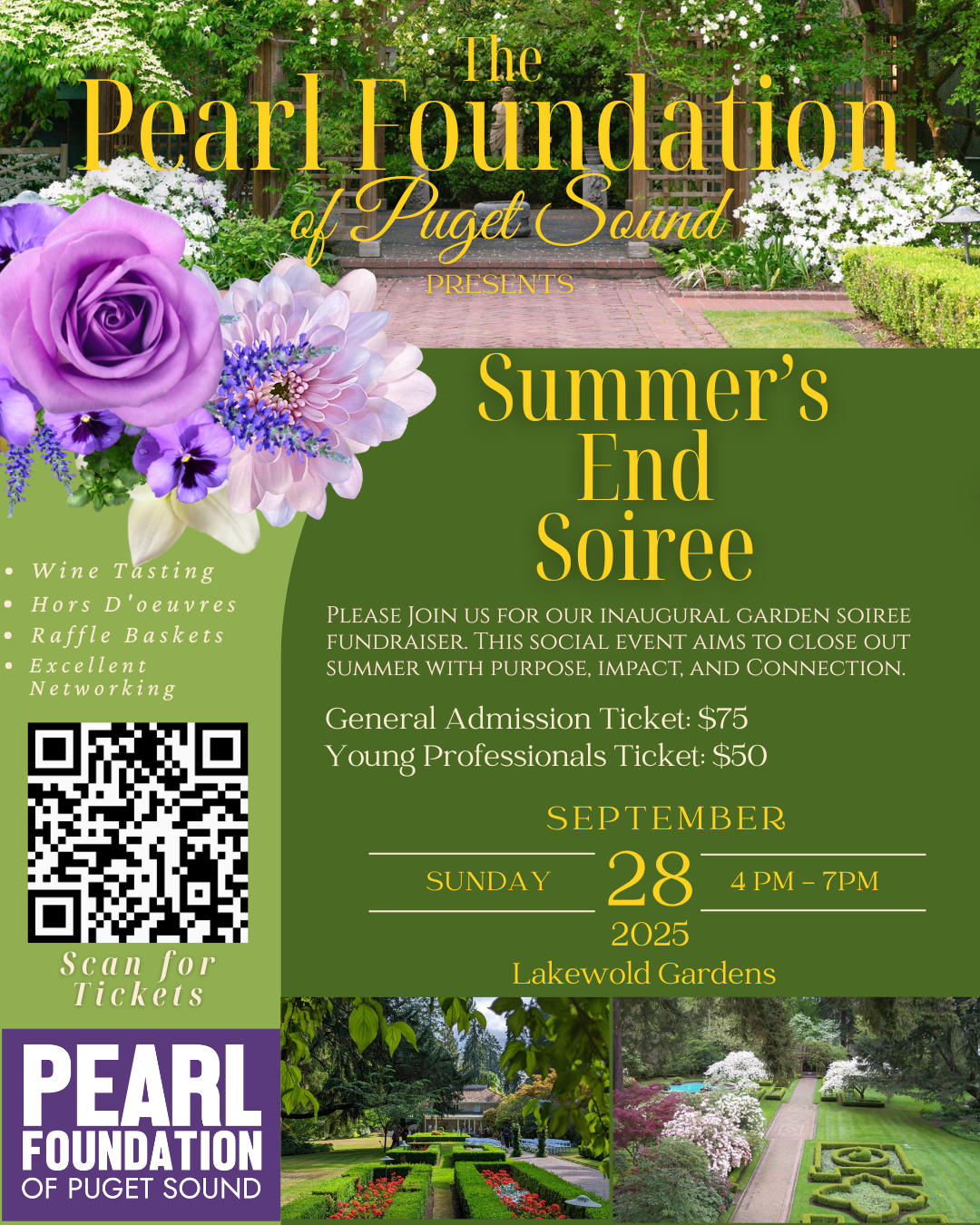 Campaign cover image for Summer's End Soiree