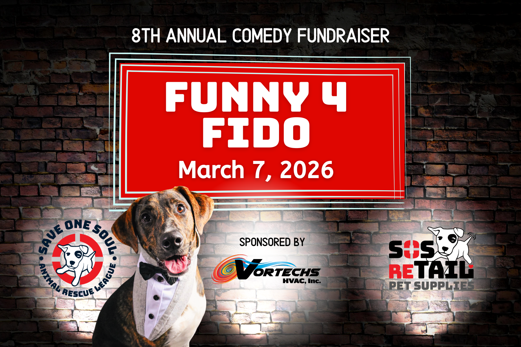 Campaign cover image for Funny 4 Fido 2026