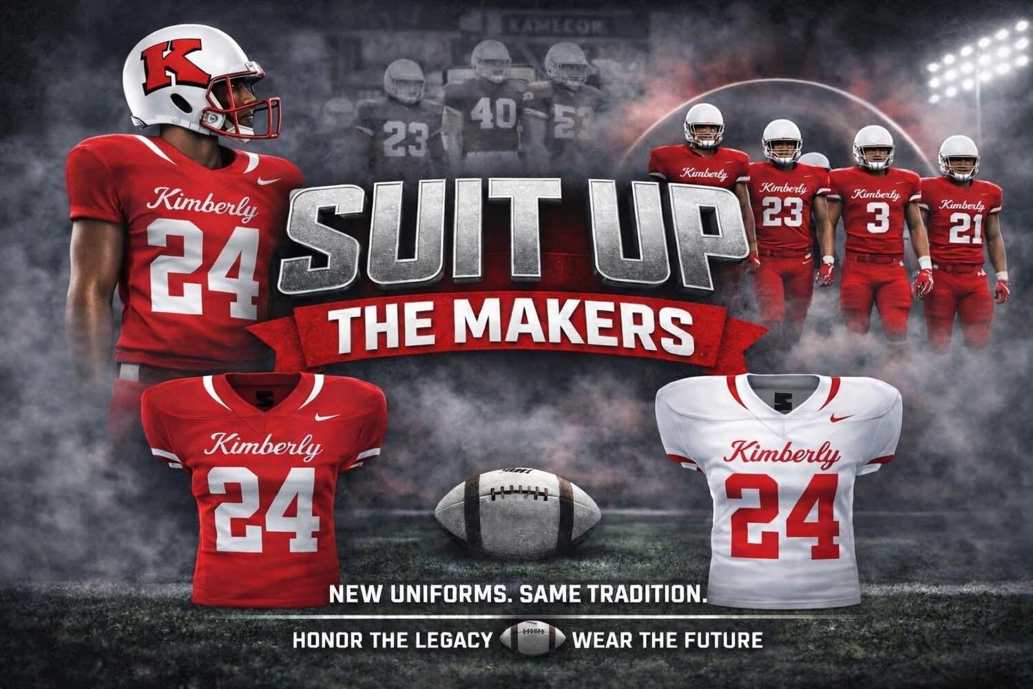 Campaign cover image for Suit Up the Makers