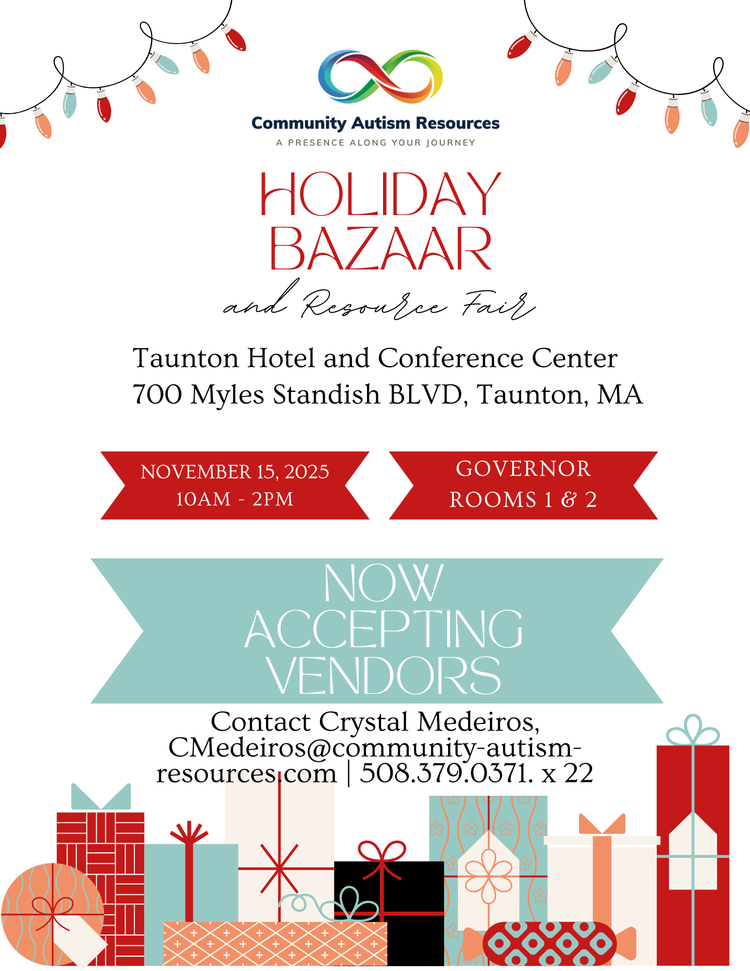 Campaign cover image for C.A.R Holiday Bazaar & Resource Fair