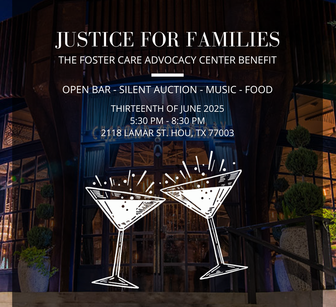Campaign cover image for Justice for Families: The Foster Care Advocacy Center Benefit