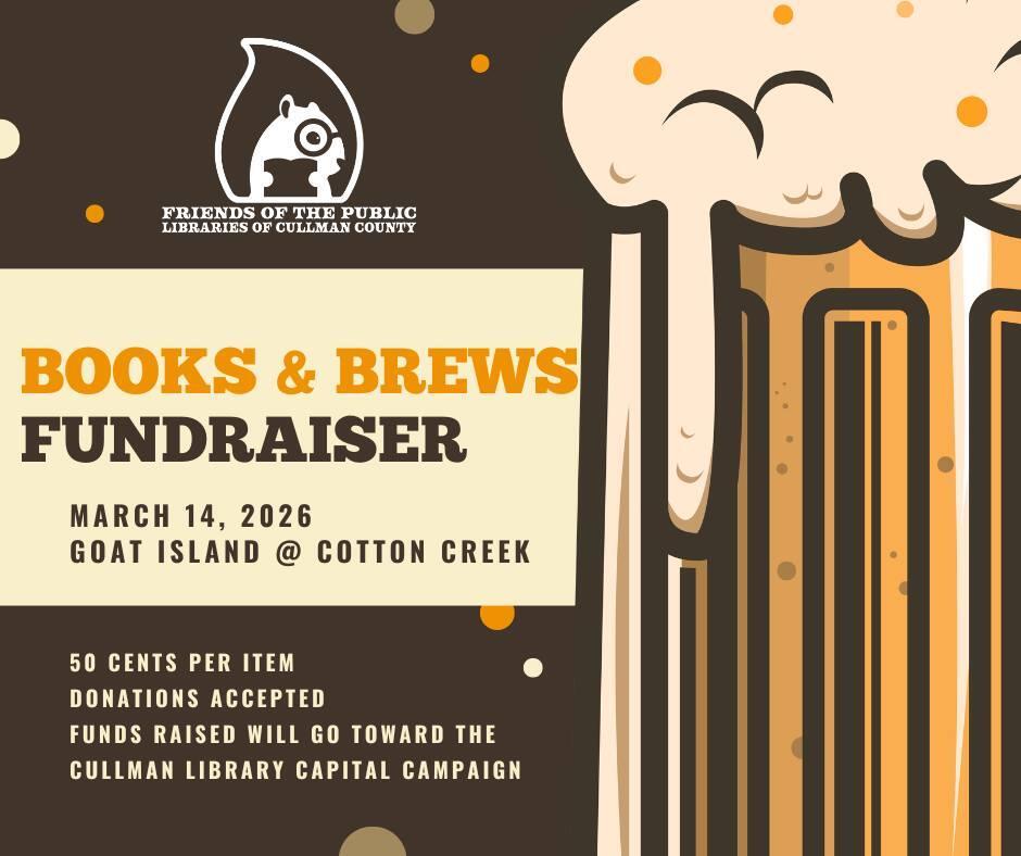 Campaign cover image for Books & Brews 2026