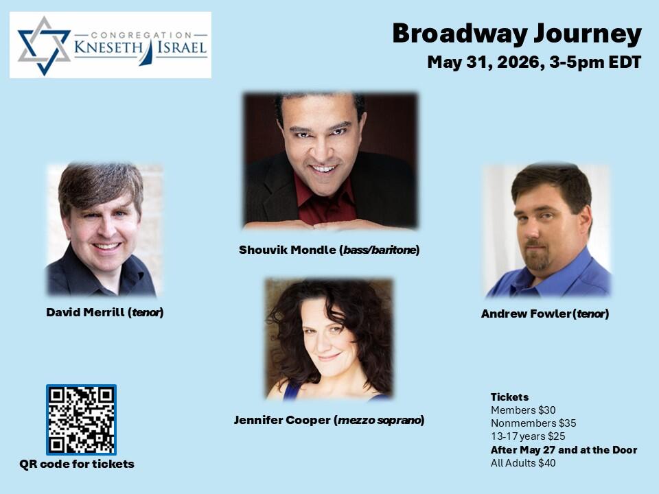 Campaign cover image for Broadway Journey