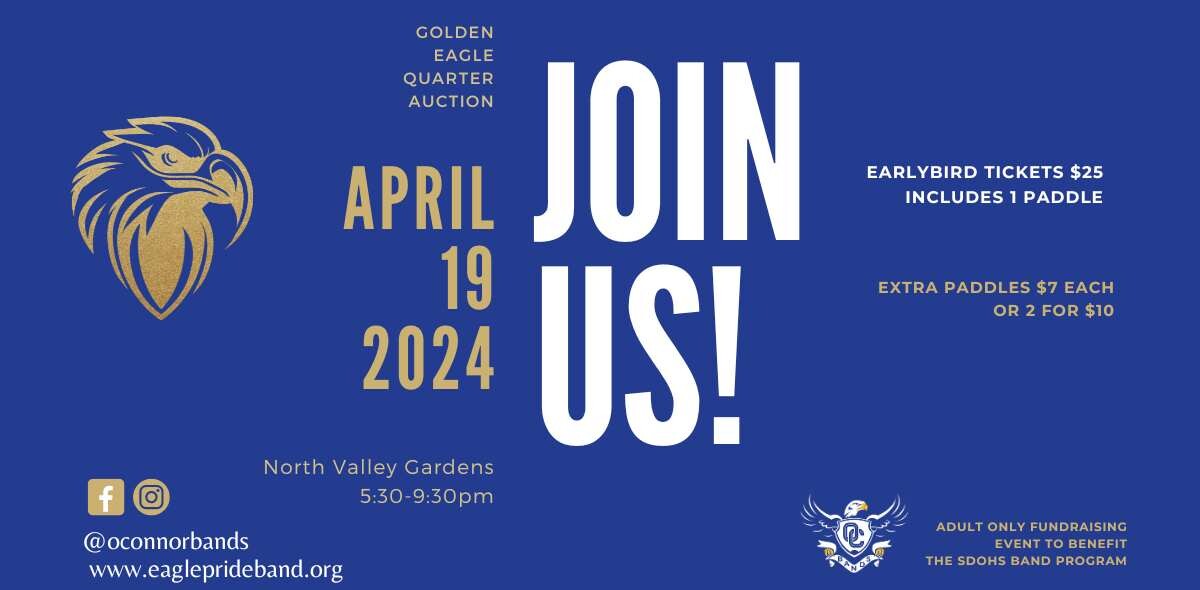 Campaign cover image for Golden Eagle Quarter Auction 2024