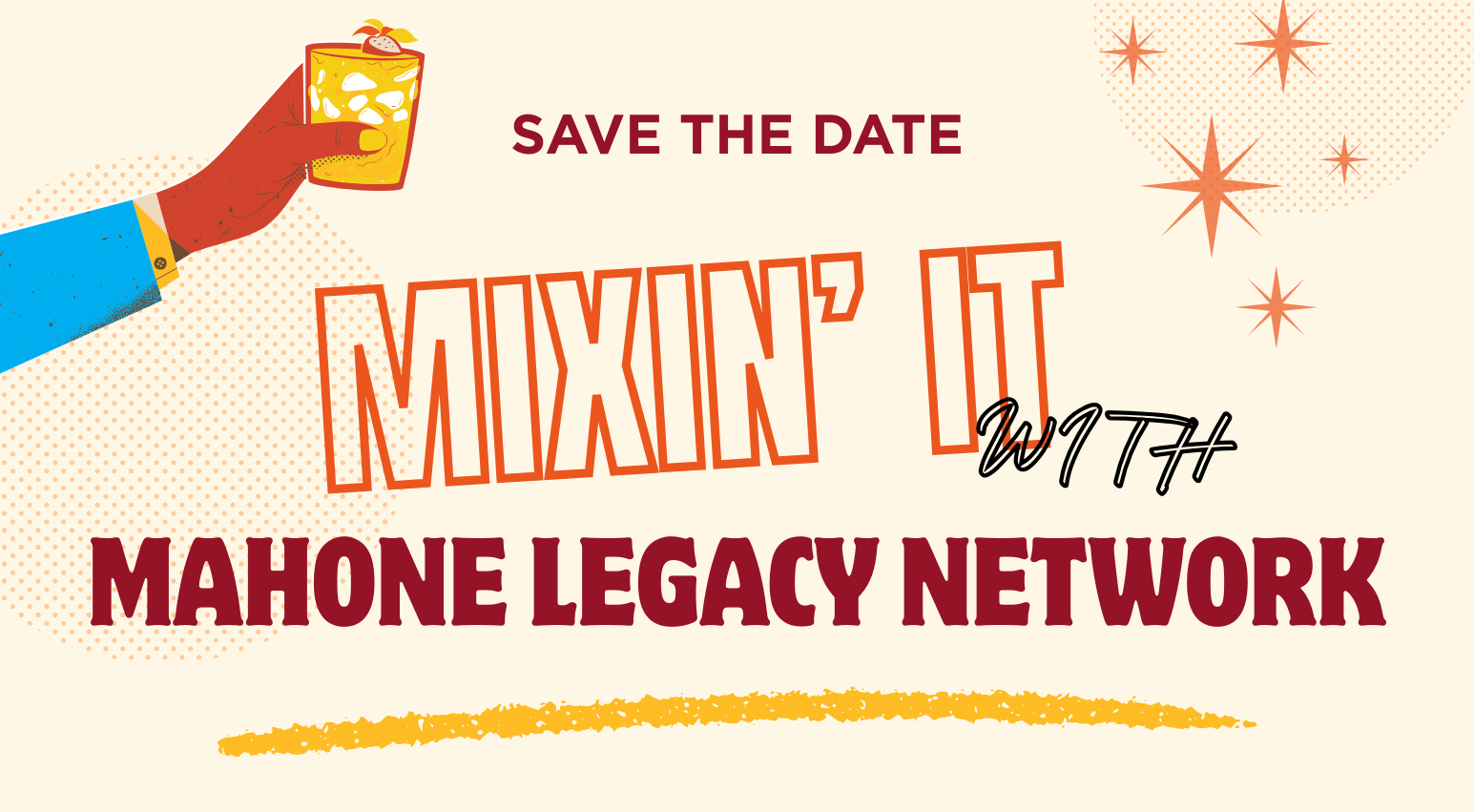 Campaign cover image for Mixin it with Mahone Legacy Network