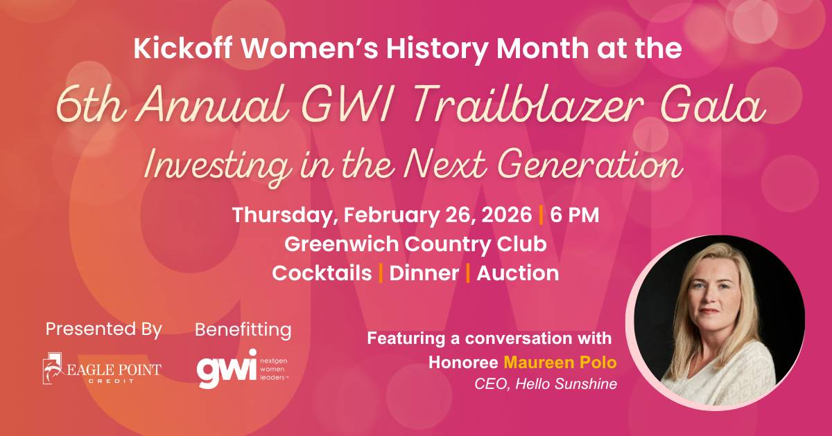 Campaign cover image for 2026 GWI Trailblazer Gala