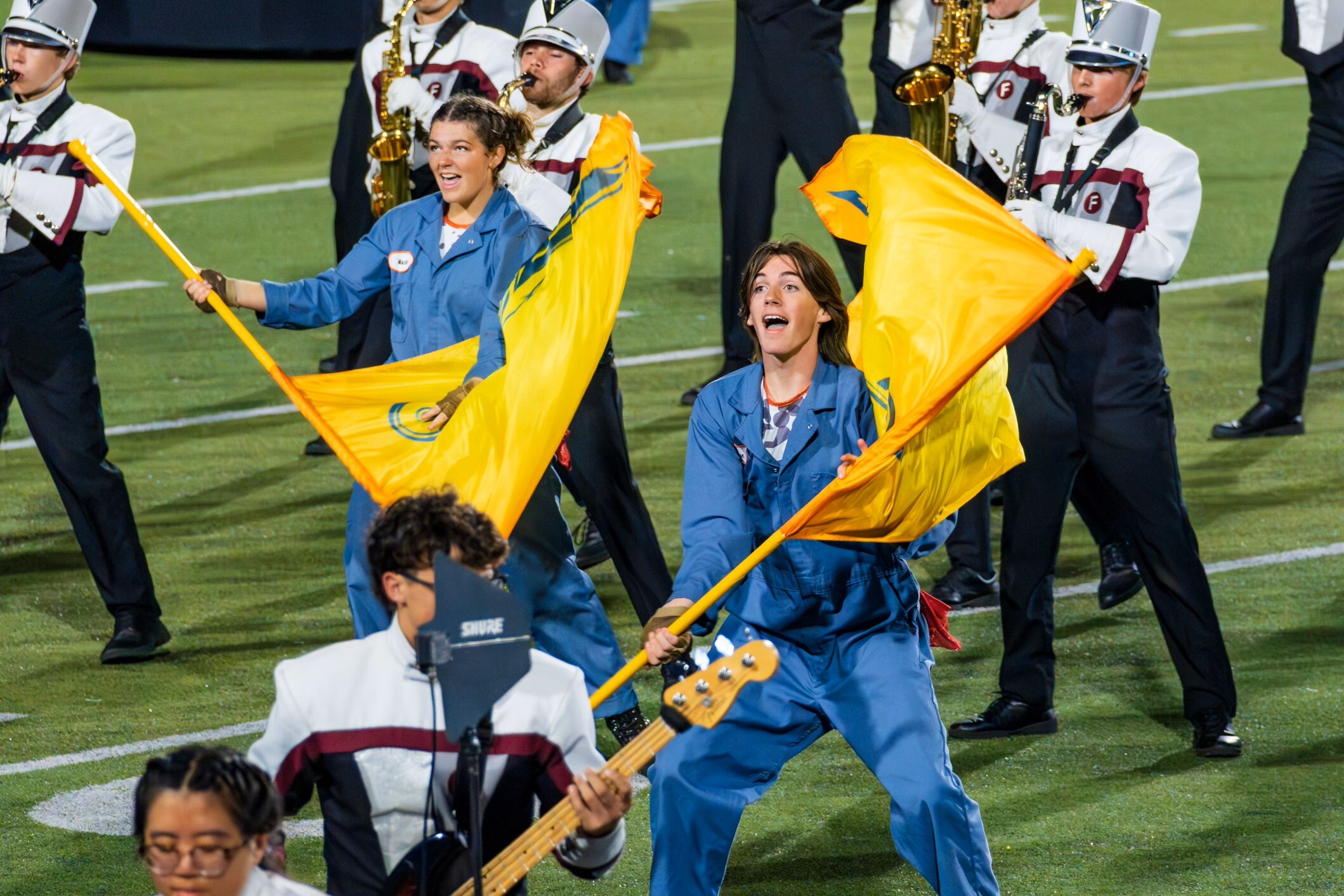 Campaign cover image for Franklin High School Color Guard Clinic