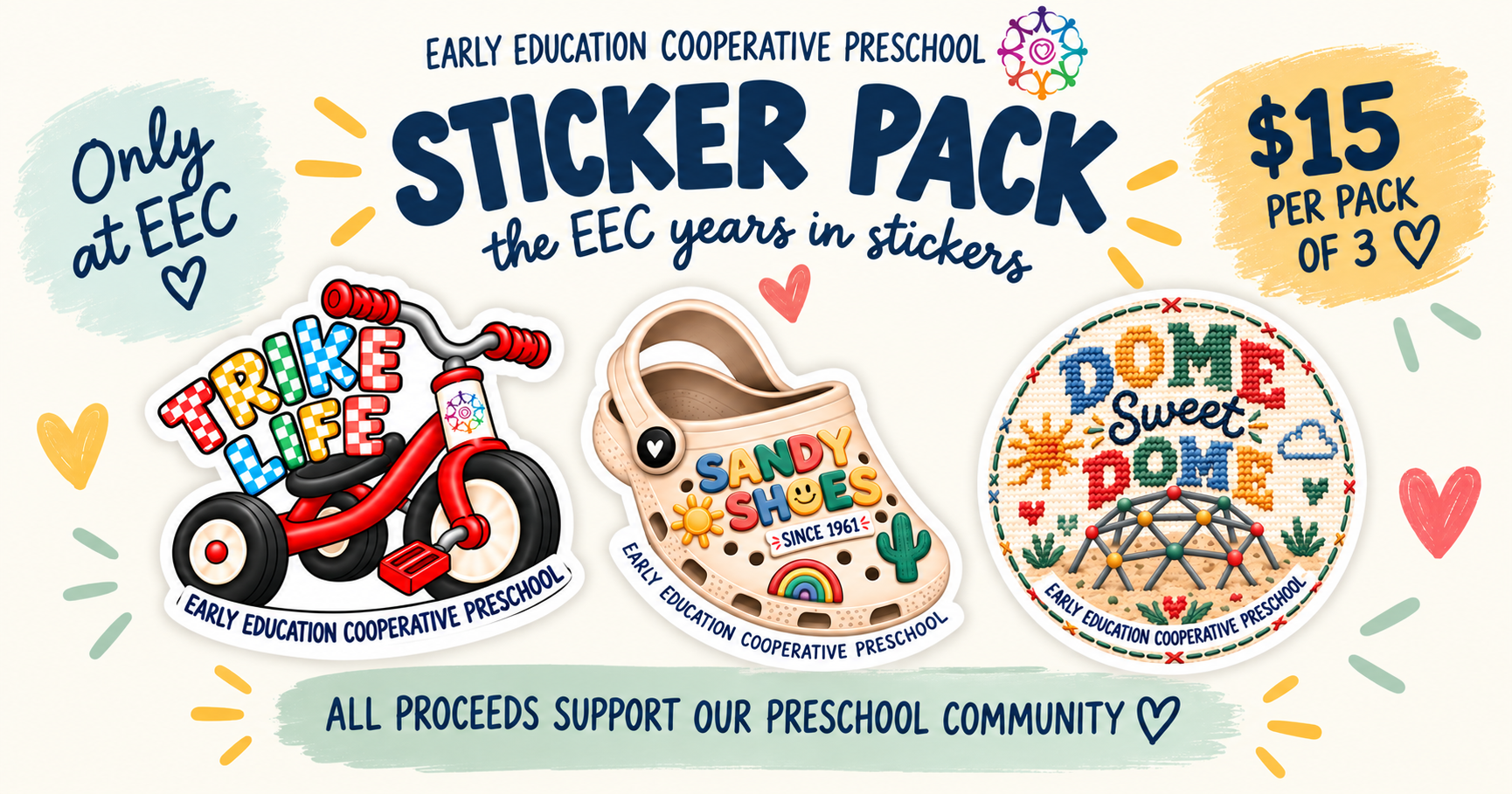 Campaign cover image for 2026 Sticker Pack
