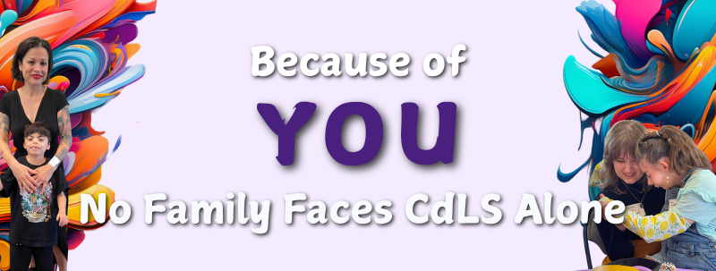 Campaign cover image for 2025 CdLS Foundation Year End Appeal