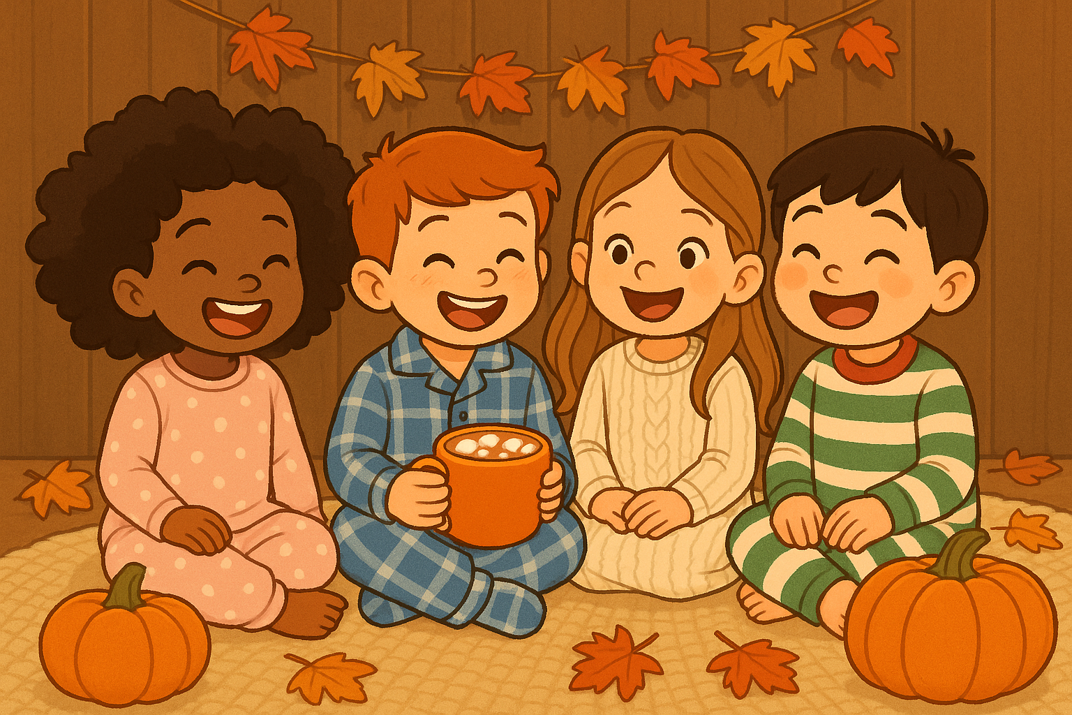 Campaign cover image for OWN 2 PA's Fall Pajama Ball!